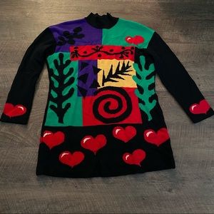 St. John Sportswear Knit Tunic Top